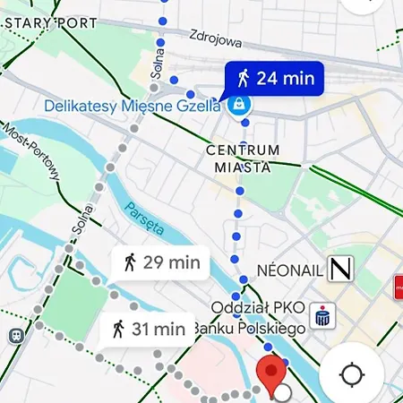 Balticsky Loft Premium, K O L O B R Z E G شقة