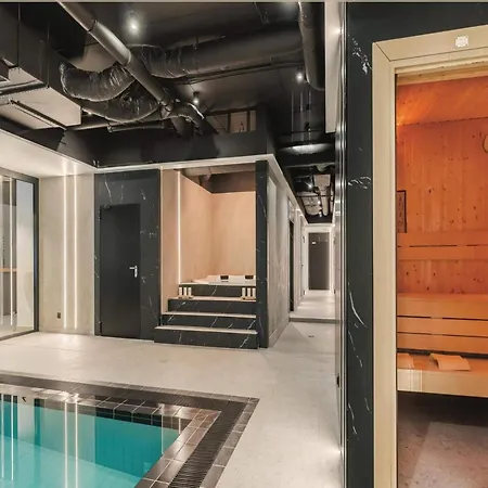 Balticsky Loft Premium, Kolobrzeg, Basen, Jacuzzi, Sauna * Kołobrzeg