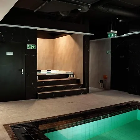 Balticsky Loft Premium, Kolobrzeg, Basen, Jacuzzi, Sauna Appartement