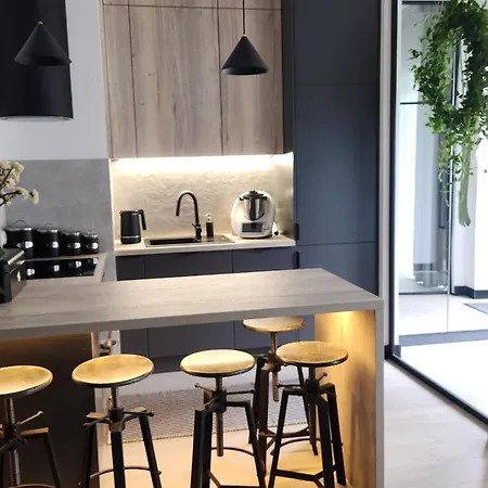 Balticsky Loft Premium, Kolobrzeg, Basen, Jacuzzi, Sauna Appartement Kołobrzeg