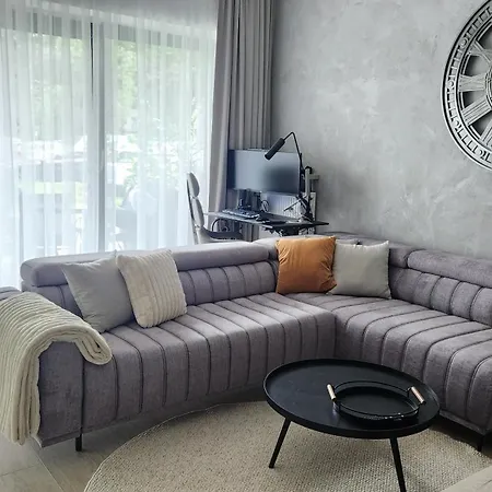 Balticsky Loft Premium, Kolobrzeg, Basen, Jacuzzi, Sauna Appartement Kołobrzeg