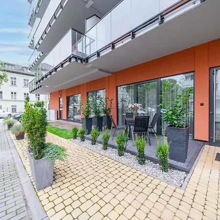 شقة Balticsky Loft Premium, K O L O B R Z E G *