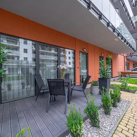 Balticsky Loft Premium, Kolobrzeg, Basen, Jacuzzi, Sauna Appartement