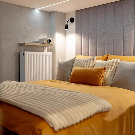 Balticsky Loft Premium, Kolobrzeg, Basen, Jacuzzi, Sauna Appartement *