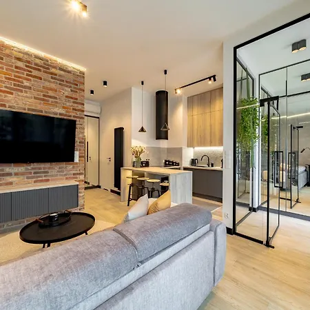 Appartement Balticsky Loft Premium, Kolobrzeg, Basen, Jacuzzi, Sauna Kołobrzeg