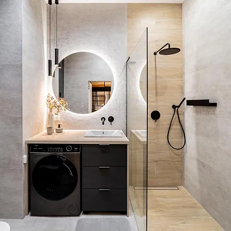 Balticsky Loft Premium, Kolobrzeg, Basen, Jacuzzi, Sauna Kołobrzeg
