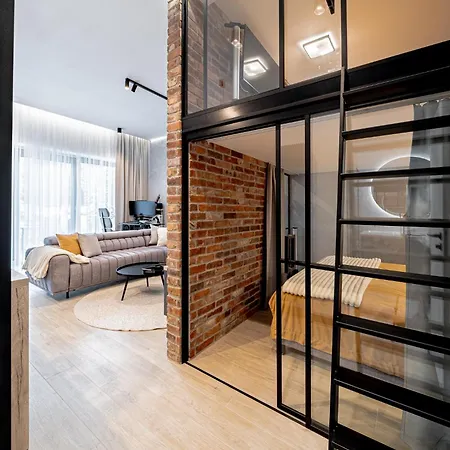Balticsky Loft Premium, Kolobrzeg, Basen, Jacuzzi, Sauna Appartement Kołobrzeg