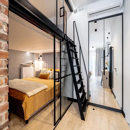 Balticsky Loft Premium, Kolobrzeg, Basen, Jacuzzi, Sauna Appartement