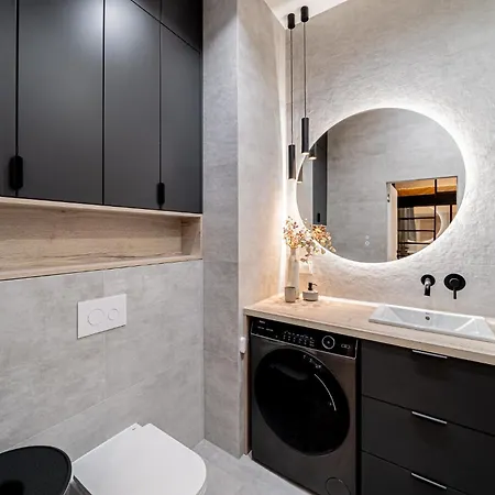 Appartement Balticsky Loft Premium, Kolobrzeg, Basen, Jacuzzi, Sauna Kołobrzeg