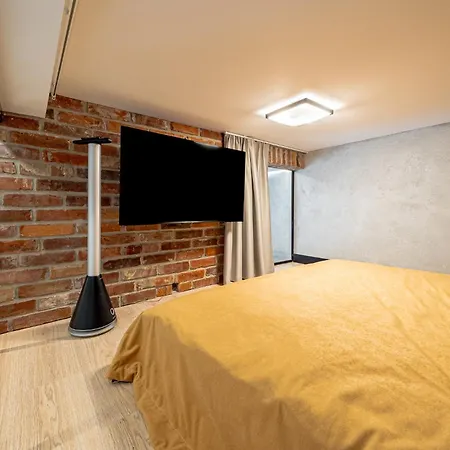 Balticsky Loft Premium, K O L O B R Z E G Διαμέρισμα