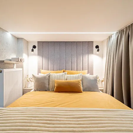 Appartement Balticsky Loft Premium, Kolobrzeg, Basen, Jacuzzi, Sauna