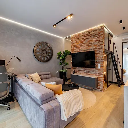 Appartement Balticsky Loft Premium, Kolobrzeg, Basen, Jacuzzi, Sauna