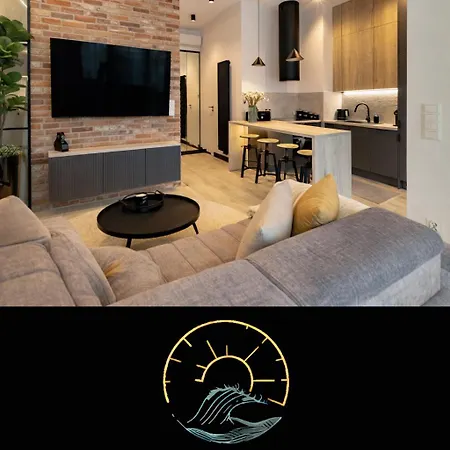 Balticsky Loft Premium, Kolobrzeg, Basen, Jacuzzi, Sauna *
