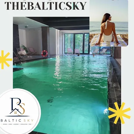 Balticsky Loft Premium, Kolobrzeg, Basen, Jacuzzi, Sauna Appartement