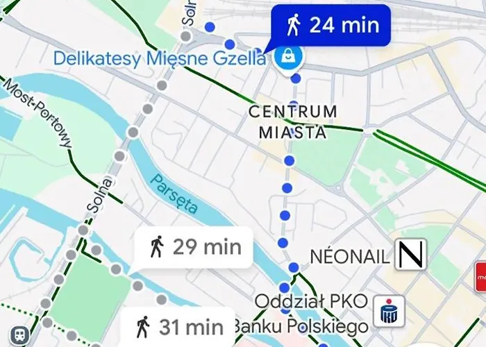 Balticsky Loft Premium, K O L O B R Z E G Apartamento