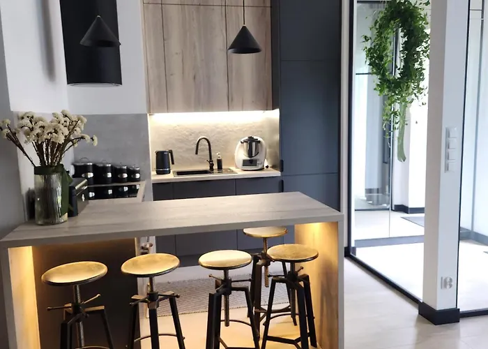 Balticsky Loft Premium, K O L O B R Z E G Apartamento Kołobrzeg