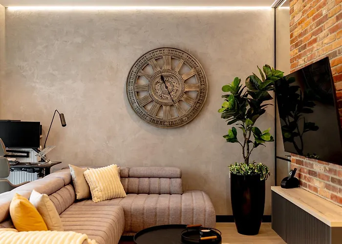 Balticsky Loft Premium, K O L O B R Z E G Apartamento