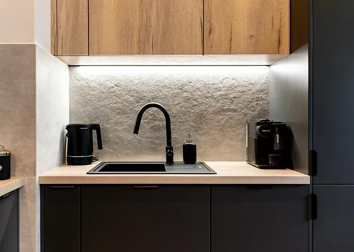 Apartamento Balticsky Loft Premium, K O L O B R Z E G Kołobrzeg