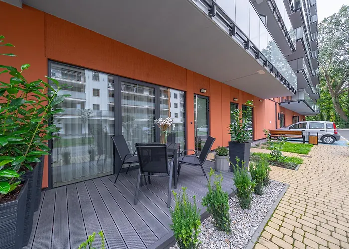 Balticsky Loft Premium, K O L O B R Z E G Apartamento