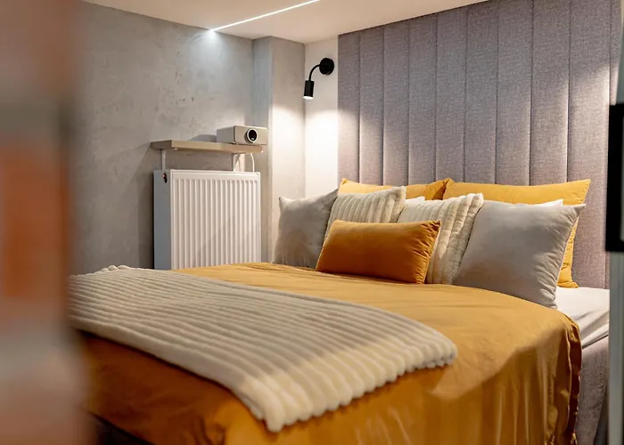 Balticsky Loft Premium, K O L O B R Z E G Apartamento *