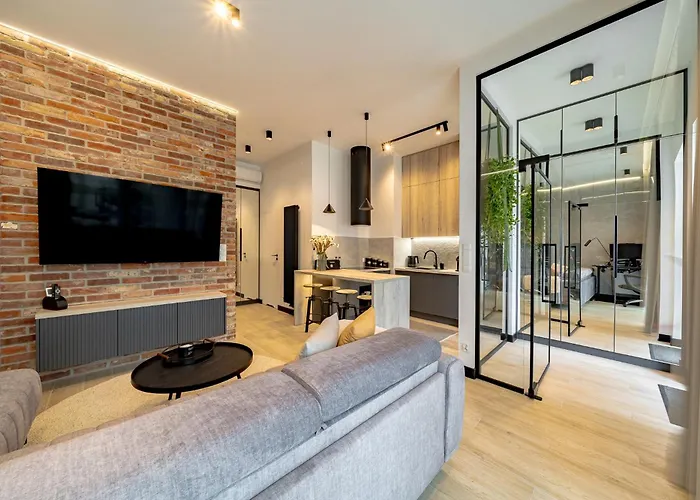 Apartamento Balticsky Loft Premium, K O L O B R Z E G Kołobrzeg