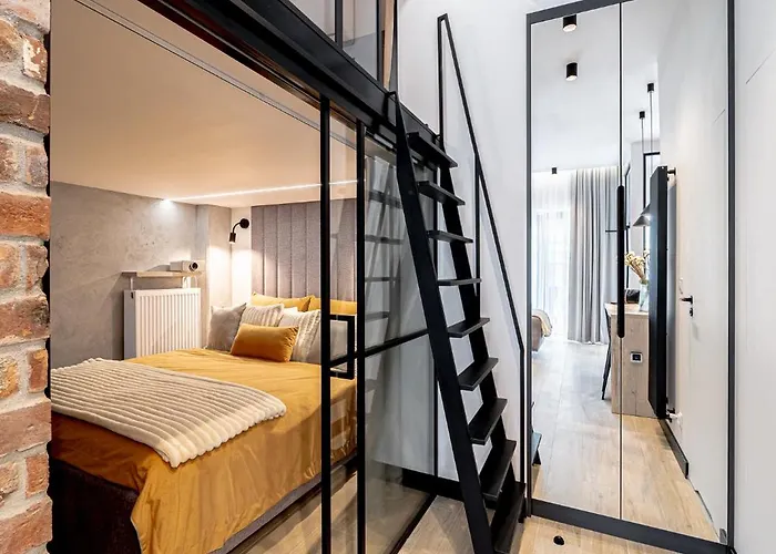 Balticsky Loft Premium, K O L O B R Z E G Apartamento