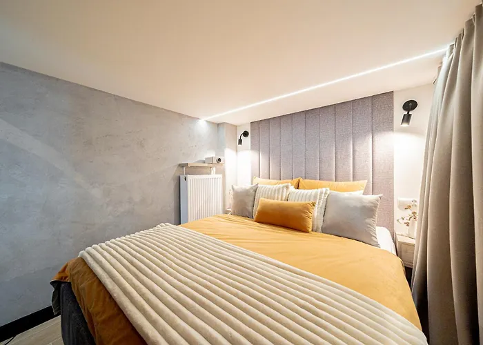 Apartamento Balticsky Loft Premium, K O L O B R Z E G *