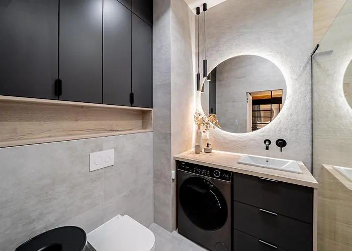 Apartamento Balticsky Loft Premium, K O L O B R Z E G Kołobrzeg