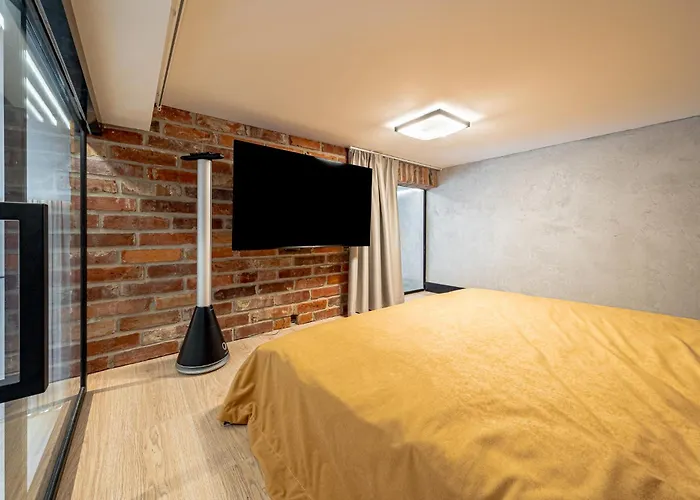 Balticsky Loft Premium, K O L O B R Z E G Apartamento