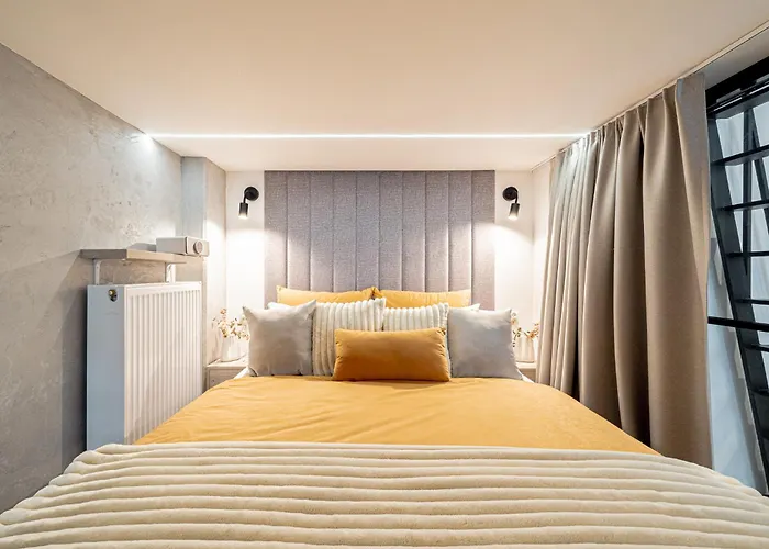 Apartamento Balticsky Loft Premium, K O L O B R Z E G