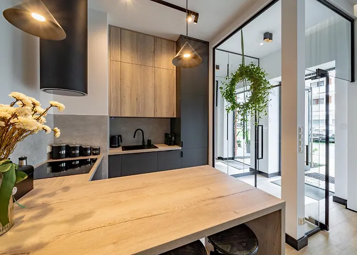 Balticsky Loft Premium, K O L O B R Z E G Apartamento *