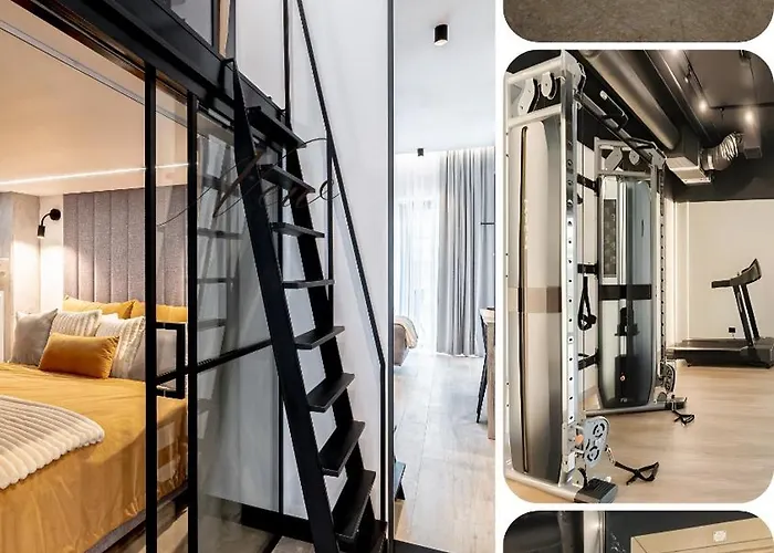 Apartamento Balticsky Loft Premium, K O L O B R Z E G